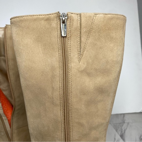 New! Vince Camuto Tressara Tan Suede Tall Boot 9M - Picture 8 of 16